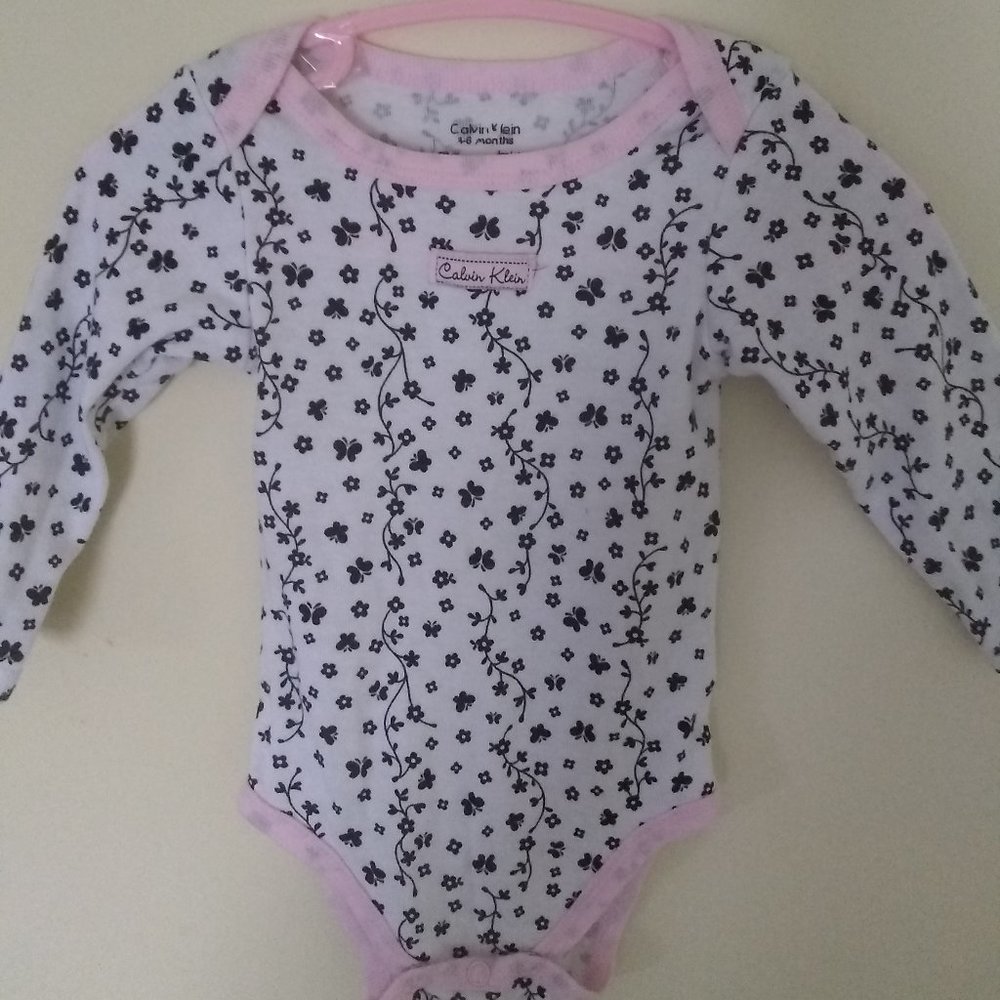 3-6 month baby Calvin Klein shirts